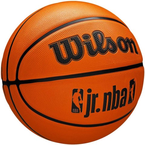 Piłka do koszykówki Wilson JR NBA Fam Logo pomarańczowa rozm. 5 WZ3013001XB5 Piłka do koszykówki Wilson JR NBA Fam Logo pomarańczowa rozm. 5 WZ3013001XB5