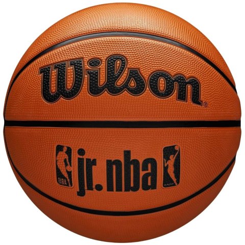 Piłka koszykowa Wilson JR NBA Fam Logo pomarańczowa WZ3013001XB6 6 Piłka koszykowa Wilson JR NBA Fam Logo pomarańczowa WZ3013001XB6 6