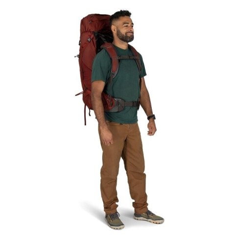 Plecak trekkingowy OSPREY Aether 65 czerwony