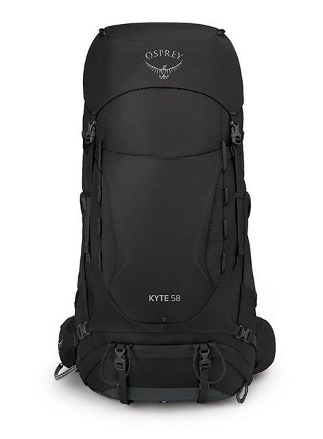 Plecak trekkingowy damski OSPREY Kyte 58 czarny M/L Plecak trekkingowy damski OSPREY Kyte 58 czarny M/L