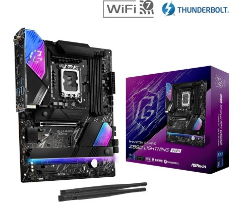 Płyta główna ASRock Z890 Lightning WiFi Płyta główna ASRock Z890 Lightning WiFi