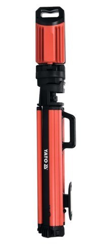 Yato YT-81811 oświetlenie robocze Czarny, Czerwony LED 50 W