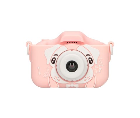 Extralink Aparat cyfrowy Kids Camera H28 Dual Różowy 1080P 30fps, wyświetlacz 2.0" Extralink Aparat cyfrowy Kids Camera H28 Dual Różowy 1080P 30fps, wyświetlacz 2.0"