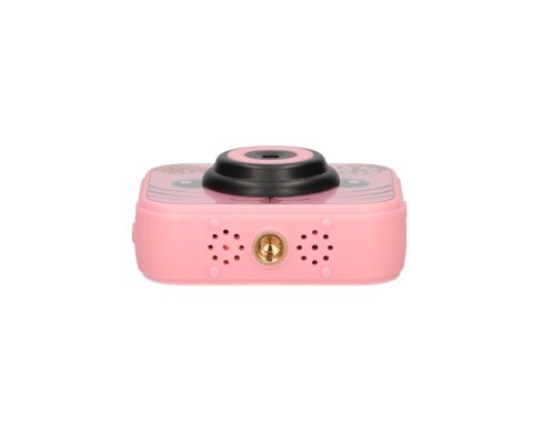 Extralink Kamera Kids Camera H18 Różowa 1080P 30fps, IP68, wyświetlacz 2.0" Extralink Kamera Kids Camera H18 Różowa 1080P 30fps, IP68, wyświetlacz 2.0"