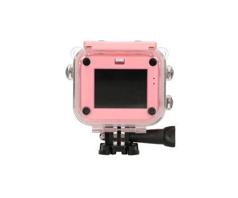 Extralink Kamera Kids Camera H18 Różowa 1080P 30fps, IP68, wyświetlacz 2.0" Extralink Kamera Kids Camera H18 Różowa 1080P 30fps, IP68, wyświetlacz 2.0"
