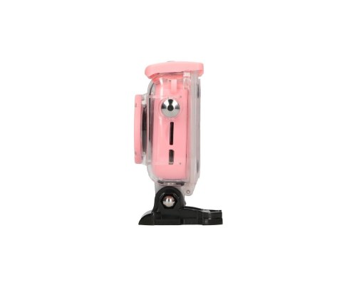 Extralink Kamera Kids Camera H18 Różowa 1080P 30fps, IP68, wyświetlacz 2.0" Extralink Kamera Kids Camera H18 Różowa 1080P 30fps, IP68, wyświetlacz 2.0"