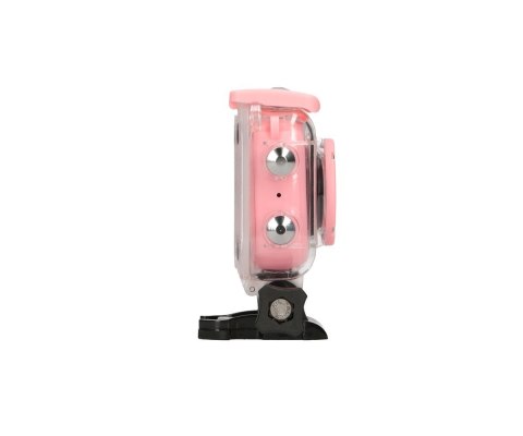 Extralink Kamera Kids Camera H18 Różowa 1080P 30fps, IP68, wyświetlacz 2.0" Extralink Kamera Kids Camera H18 Różowa 1080P 30fps, IP68, wyświetlacz 2.0"