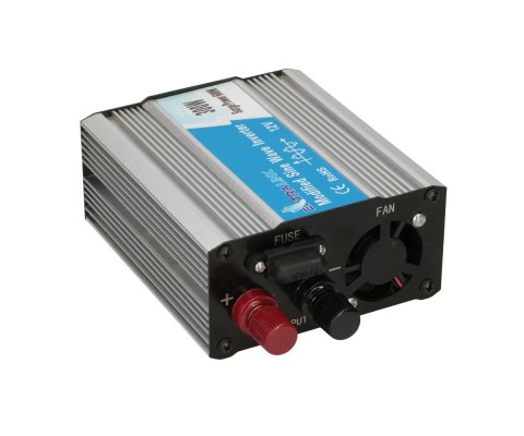 Extralink Przetwornica napięcia OPIM-300W samochodowa 12V, 300W modyfikowany sinus Extralink Przetwornica napięcia OPIM-300W samochodowa 12V, 300W modyfikowany sinus