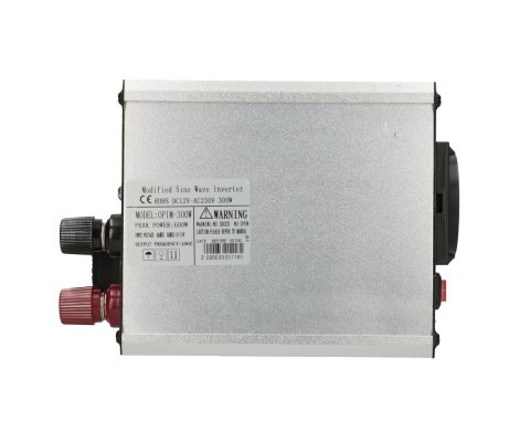 Extralink Przetwornica napięcia OPIM-300W samochodowa 12V, 300W modyfikowany sinus Extralink Przetwornica napięcia OPIM-300W samochodowa 12V, 300W modyfikowany sinus