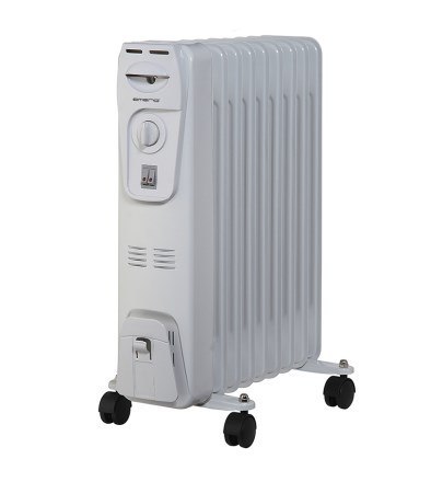 Emerio HO-105589 grzejnik Wewnętrzna Biały 2000 W Podgrzewacz elektryczny pomieszczeń na olej Emerio HO-105589 grzejnik Wewnętrzna Biały 2000 W Podgrzewacz elektryczny pomieszczeń na olej