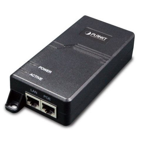 PLANET POE-163 Mieszacz PoE 802.3at 1-port PLANET POE-163 Mieszacz PoE 802.3at 1-port