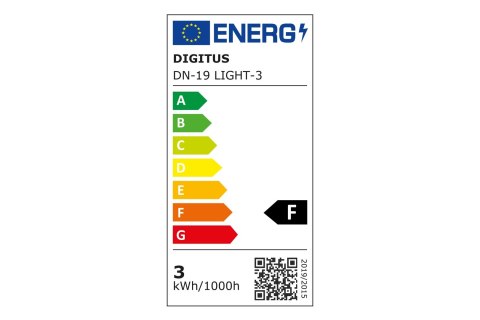 Zespół oświetleniowy LED do szaf z automatycznym wyłącznikiem, magnes Zespół oświetleniowy LED do szaf z automatycznym wyłącznikiem, magnes
