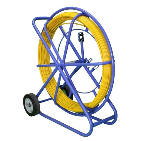 Extralink Pilot do przeciągania kabli Pilot 9mm 150m włókno szklane FRP, śr. 9mm, dł. 150m, żółty Extralink Pilot do przeciągania kabli Pilot 9mm 150m włókno szklane FRP, śr. 9mm, dł. 150m, żółty