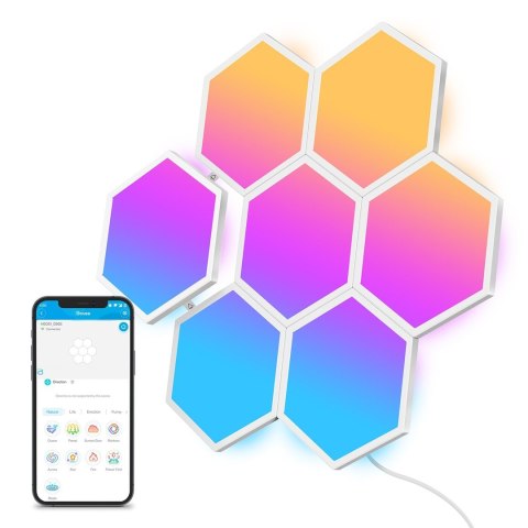 Govee H6061 Glide Hexa; Panele LED; RGBIC Govee H6061 Glide Hexa; Panele LED; RGBIC