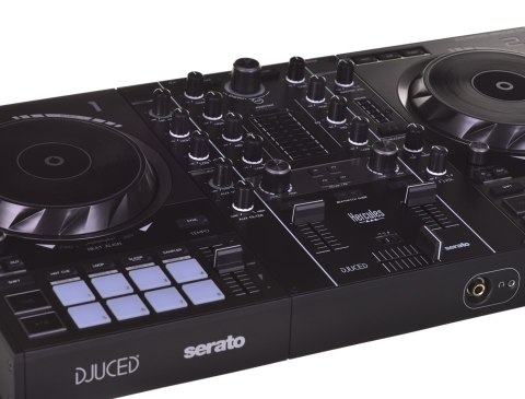 Hercules DJControl Inpulse 500 - 2-Kanałowy kontroler DJ Hercules DJControl Inpulse 500 - 2-Kanałowy kontroler DJ