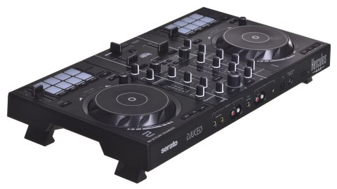 Hercules DJControl Inpulse 500 - 2-Kanałowy kontroler DJ Hercules DJControl Inpulse 500 - 2-Kanałowy kontroler DJ