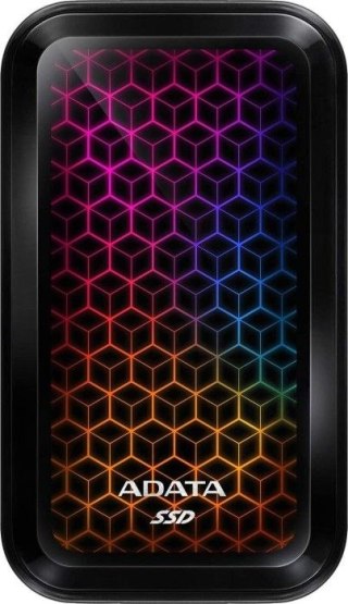 Dysk zewnętrzny SSD A-DATA SE770G (512GB /Czarny )