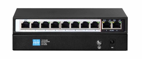 EXTRALINK CERES 8 PORTOWY SWITCH POE 48V 10/100MB 802.3AF 15,4W NA PORT EXTRALINK CERES 8 PORTOWY SWITCH POE 48V 10/100MB 802.3AF 15,4W NA PORT