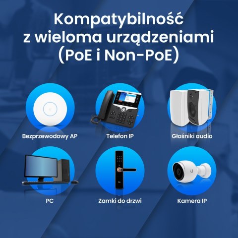EXTRALINK CERES 8 PORTOWY SWITCH POE 48V 10/100MB 802.3AF 15,4W NA PORT EXTRALINK CERES 8 PORTOWY SWITCH POE 48V 10/100MB 802.3AF 15,4W NA PORT