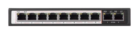EXTRALINK CERES 8 PORTOWY SWITCH POE 48V 10/100MB 802.3AF 15,4W NA PORT EXTRALINK CERES 8 PORTOWY SWITCH POE 48V 10/100MB 802.3AF 15,4W NA PORT