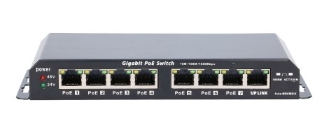 EXTRALINK KRATOS SWITCH POE GIGABIT 8 PORTÓW 24V EXTRALINK KRATOS SWITCH POE GIGABIT 8 PORTÓW 24V
