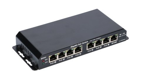 EXTRALINK KRATOS SWITCH POE GIGABIT 8 PORTÓW 24V EXTRALINK KRATOS SWITCH POE GIGABIT 8 PORTÓW 24V