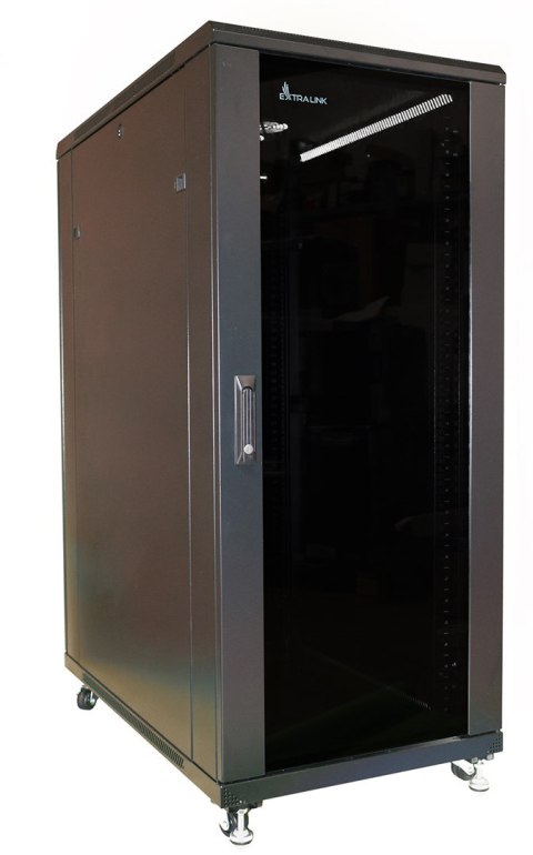 EXTRALINK SZAFA RACK STOJĄCA 37U 600X1000 CZARNA EXTRALINK SZAFA RACK STOJĄCA 37U 600X1000 CZARNA