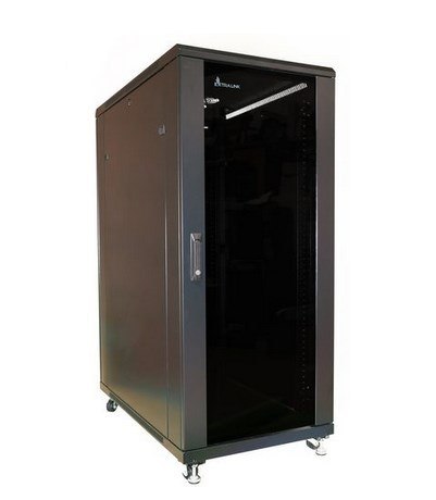 Extralink 37U 600x800 Czarna | Szafa rack | stojąca Extralink 37U 600x800 Czarna | Szafa rack | stojąca