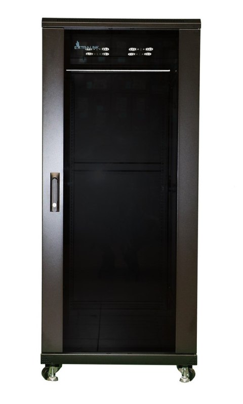 Extralink 37U 600x800 Czarna | Szafa rack | stojąca Extralink 37U 600x800 Czarna | Szafa rack | stojąca