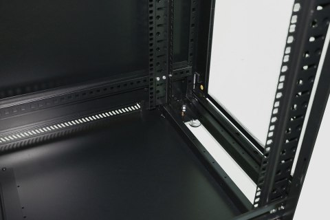 Extralink 37U 600x800 Czarna | Szafa rack | stojąca Extralink 37U 600x800 Czarna | Szafa rack | stojąca