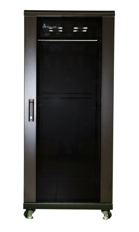 Extralink - szafa stojąca 19" 32U 600x800 Czarna flat-pack