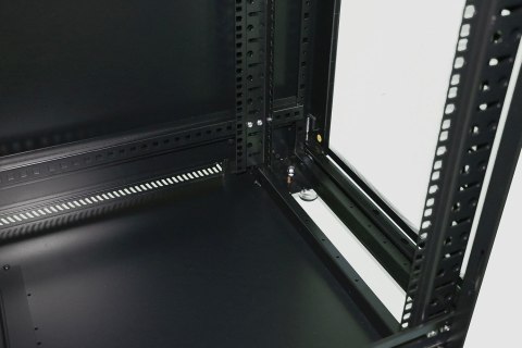 Extralink - szafa stojąca 19" 32U 600x800 Czarna flat-pack