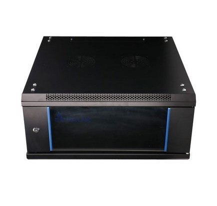 Extralink - szafka wisząca 19" 4U 600x600 Czarna Extralink - szafka wisząca 19" 4U 600x600 Czarna