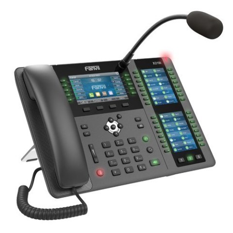 Fanvil X210i | Telefon VoIP | IPV6, HD Audio, Bluetooth, RJ45 1000Mb/s PoE, 3x wyświetlacz LCD Fanvil X210i | Telefon VoIP | IPV6, HD Audio, Bluetooth, RJ45 1000Mb/s PoE, 3x wyświetlacz LCD