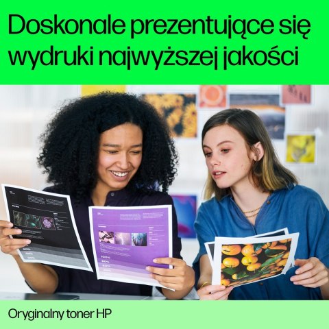 HP 207X oryginalny purpurowy toner LaserJet o wysokiej wydajności