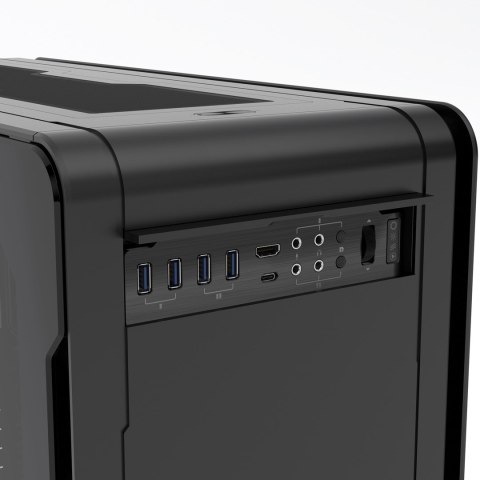 Obudowa Phanteks Enthoo Elite PH-ES916E_BK (ATX, Extended ATX, Micro ATX, Mini ITX, SSI EEB; czarny)