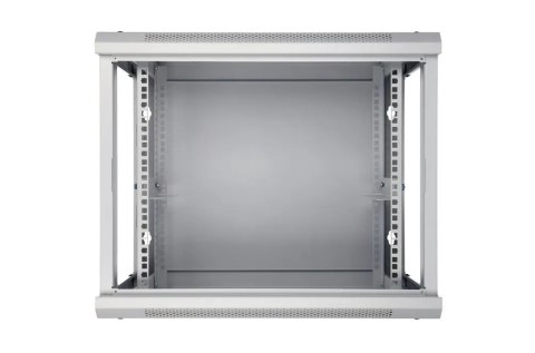 Szafa rack Extralink EX.8581 (400mm / 600mm / 600 mm; wisząca; Otwierane; 19''; kolor szary)