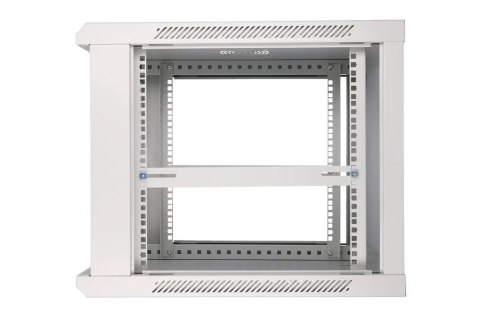 Szafa rack Extralink EX.8581 (400mm / 600mm / 600 mm; wisząca; Otwierane; 19''; kolor szary)