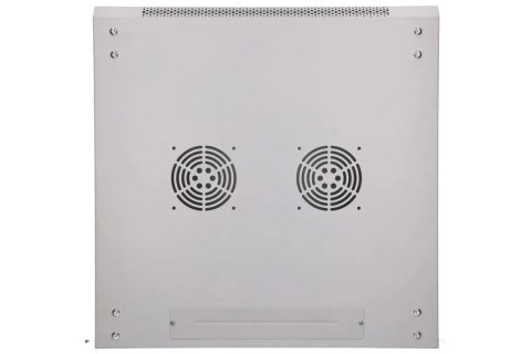 Szafa rack Extralink EX.8581 (400mm / 600mm / 600 mm; wisząca; Otwierane; 19''; kolor szary)