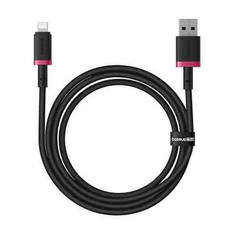 Kabel Baseus Dura 2.4A 1m (czerwono-czarny)