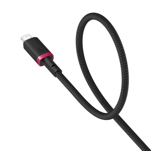 Kabel Baseus Dura Typ C 20W 2m (czerwono-czarny) Kabel Baseus Dura Typ C 20W 2m (czerwono-czarny)