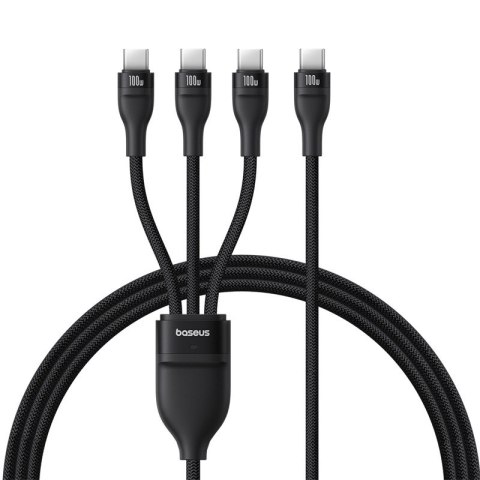 Kabel Baseus Flash Series 3 100W 1,5m (czarny)