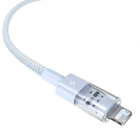 Kabel Baseus Gem 2.4A 1m (niebieski)