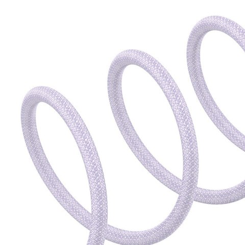 Kabel Baseus Gem 2.4A 2m (fioletowy) Kabel Baseus Gem 2.4A 2m (fioletowy)