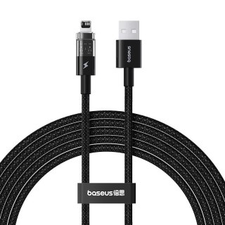 Kabel Baseus Gem Typ C 2.4A 2m (czarny)