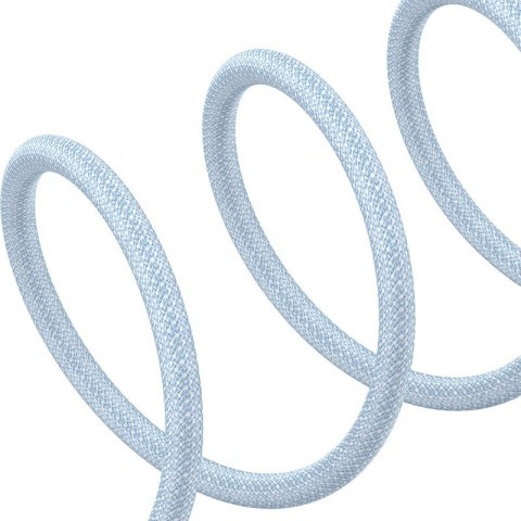 Kabel Baseus Gem USB-USB C 100W 2m (niebieski) Kabel Baseus Gem USB-USB C 100W 2m (niebieski)