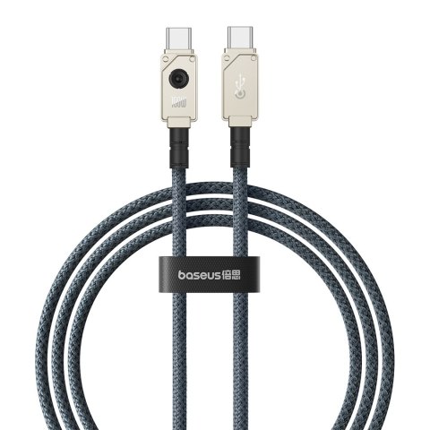 Kabel Baseus Unbreakable Typ C-Typ C 100W 1m (biały)