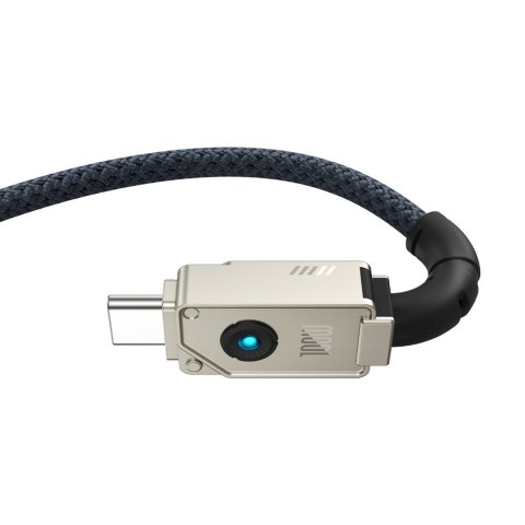 Kabel Baseus Unbreakable Typ C-Typ C 100W 1m (biały)
