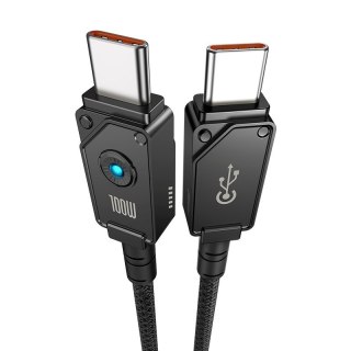 Kabel Baseus Unbreakable Typ C-Typ C 100W 1m (czarny)