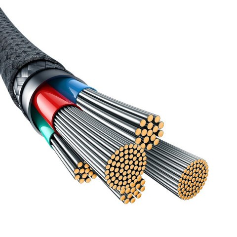 Kabel Baseus Unbreakable USB C-IP 20W 1m (biały)